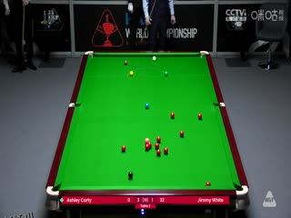 斯诺克世锦赛资格赛96进64  阿什利·卡蒂6-3吉米·怀特（第一阶段） 20250411 海报