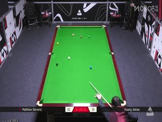 2025斯诺克英国公开赛资格赛 黄佳浩2-4马修·史蒂文斯 20250627 海报