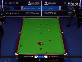 斯诺克北爱尔兰公开赛半决赛 杰克·利索夫斯基6-1周跃龙 20251025 海报