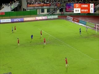 中甲联赛 定南赣联VS南京城市 20250615 海报