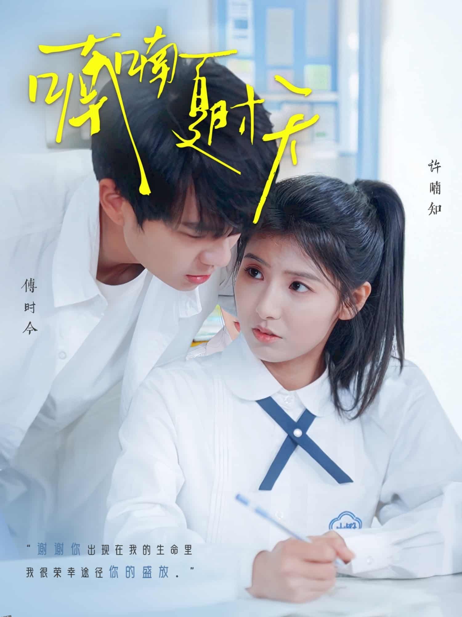 喃喃夏时天 海报