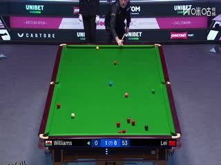 2025斯诺克英国公开赛16进8 雷佩凡1-4马克·威廉姆斯 20250925 海报