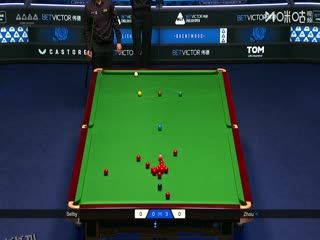 2025斯诺克英格兰公开赛半决赛 马克·塞尔比3-6周跃龙（秦正） 20250920 海报