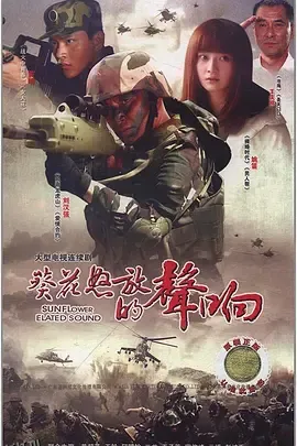 葵花怒放的声响 海报