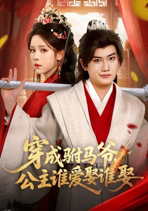 穿成驸马爷，公主谁爱娶谁娶 海报