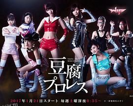 豆腐职业摔角 海报