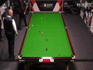 斯诺克西安大奖赛资格赛（128进64轮次） 斯图尔特·宾汉姆5-2杜安·琼斯 20250903 海报