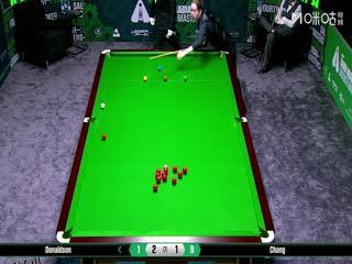 2025斯诺克沙特大师赛第二轮（112进80） 斯科特·唐纳森3-4常冰玉 20250809 海报