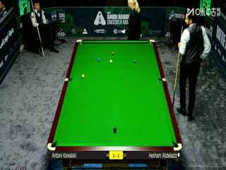 2025斯诺克沙特大师赛第二轮（112进80） 安东尼·科瓦尔斯基4-2赫舍姆·塞基 20250809 海报