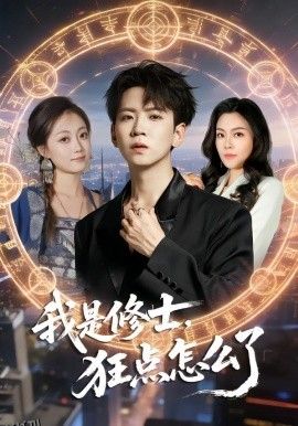 我是修士，狂点怎么了 海报