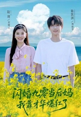 闪婚九零当后妈我靠才华爆红了 海报