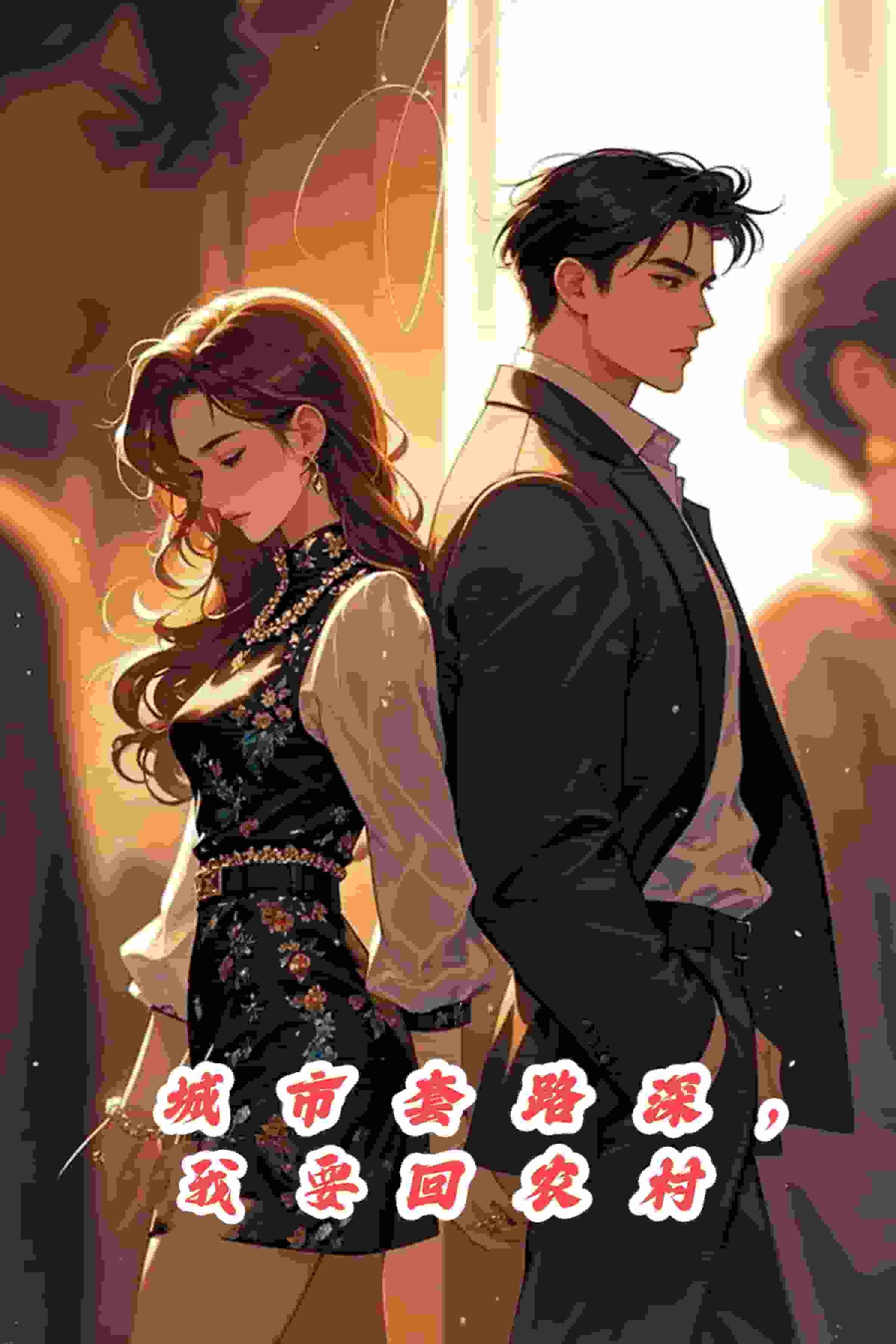 城市套路深保姆回农村 海报