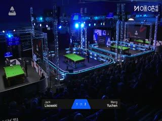 斯诺克苏格兰公开赛第一轮 杰克·利索夫斯基1-4王雨晨 20251217 海报