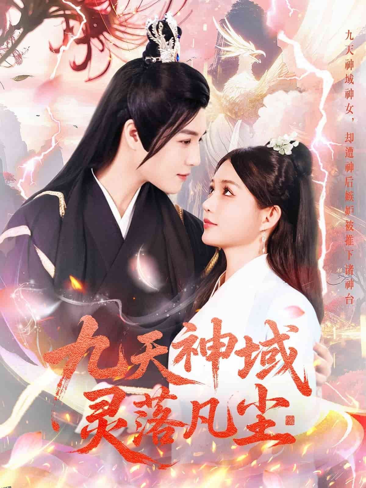 九天神域灵落凡尘 海报