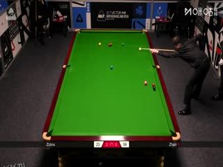 2025斯诺克北爱尔兰公开赛资格赛第一轮 阿尔特米·齐津斯4-2赵翰洋 20250905 海报