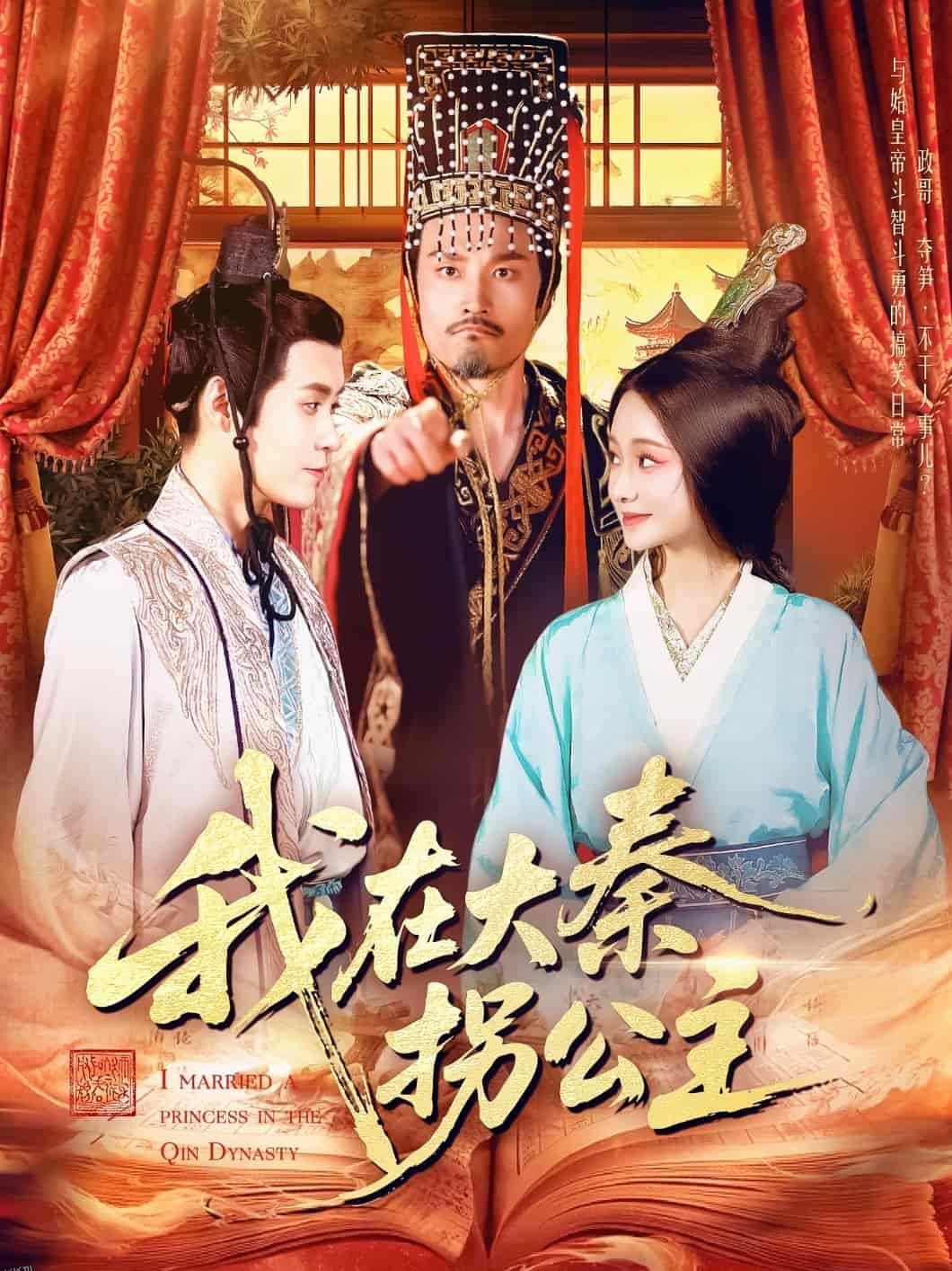 我在大秦拐公主 海报