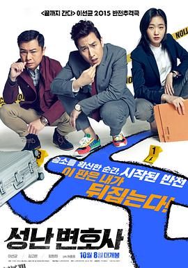 愤怒的律师[电影解说] 海报