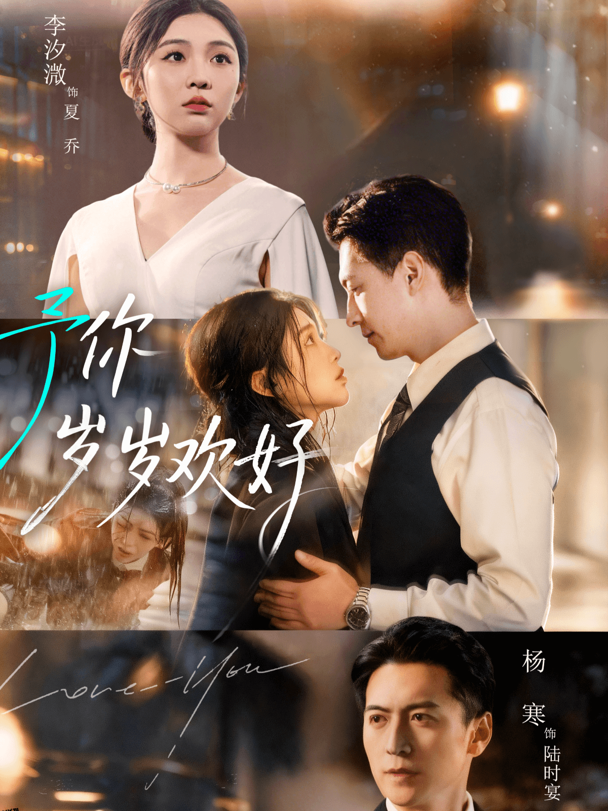 予你岁岁欢好 海报