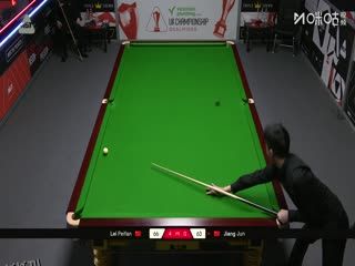 斯诺克英锦赛资格赛第三轮80进48 雷佩凡6-4江俊 20251126 海报