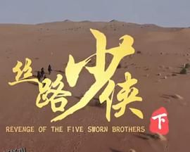 丝路少侠下部 海报