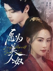 愿为美人奴 海报