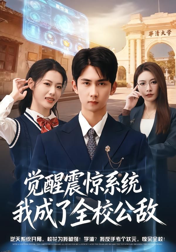 觉醒震惊系统我成了全校公敌 海报