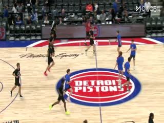 NBA季前赛 奇才VS活塞 20251017 海报