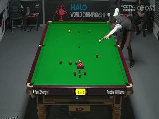 斯诺克世锦赛资格赛64进32 范争一5-4罗比·威廉姆斯（第一阶段） 20250413 海报