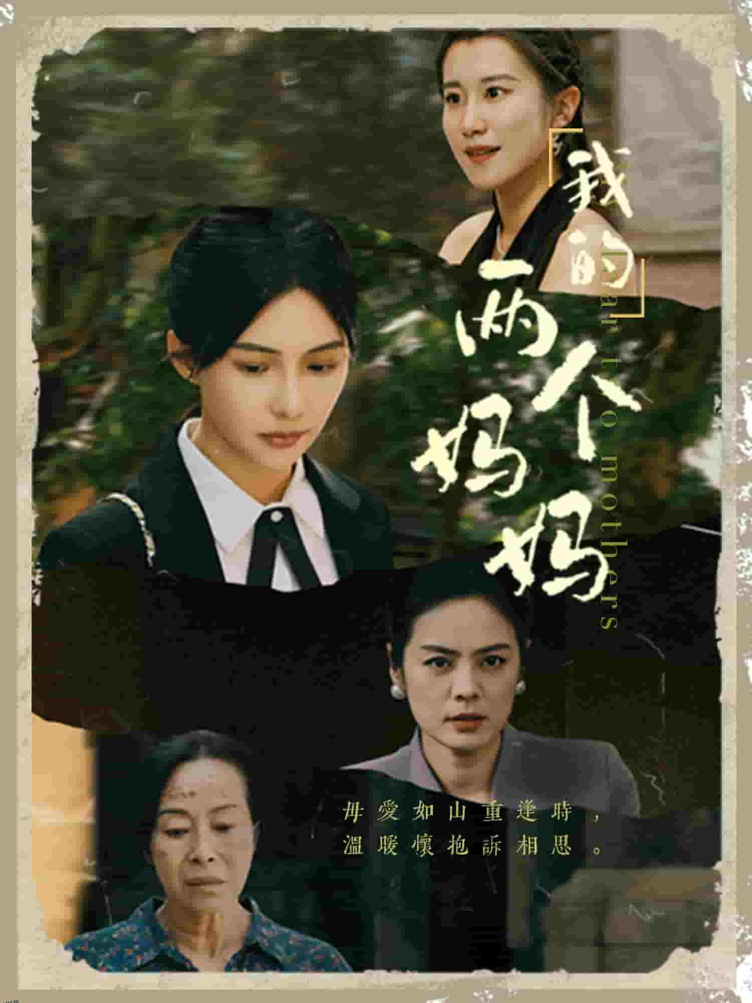我的两个妈妈 海报