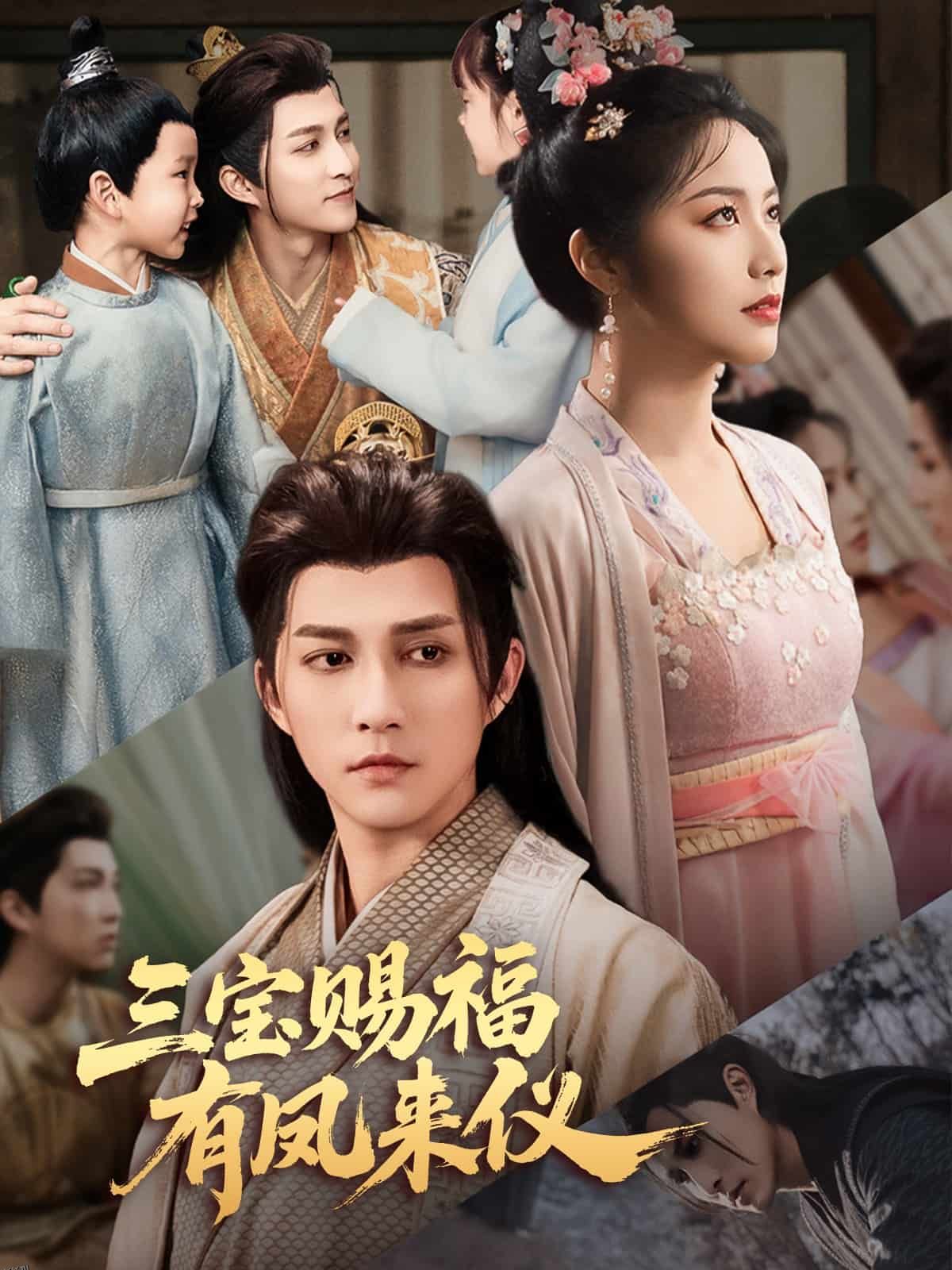 三宝赐福有凤来仪 海报