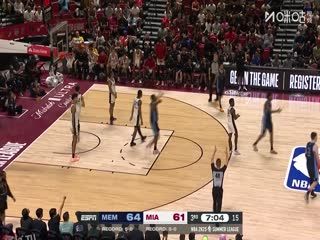 NBA夏季联赛 开拓者VS火箭 20250718 海报