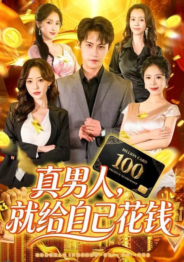 真男人就给自己花钱 海报