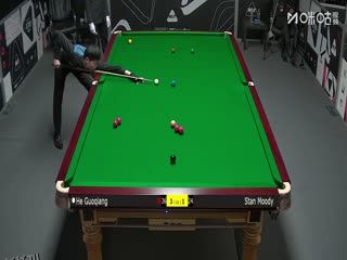 斯诺克英锦赛资格赛第三轮80进48 贺国强6-3斯坦·穆迪 20251126 海报