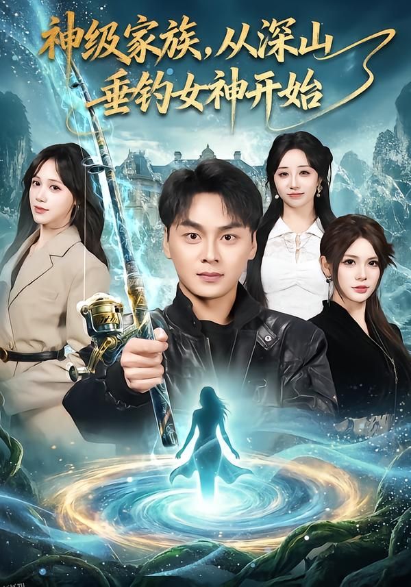 神级家族，从深山垂钓女神开始 海报