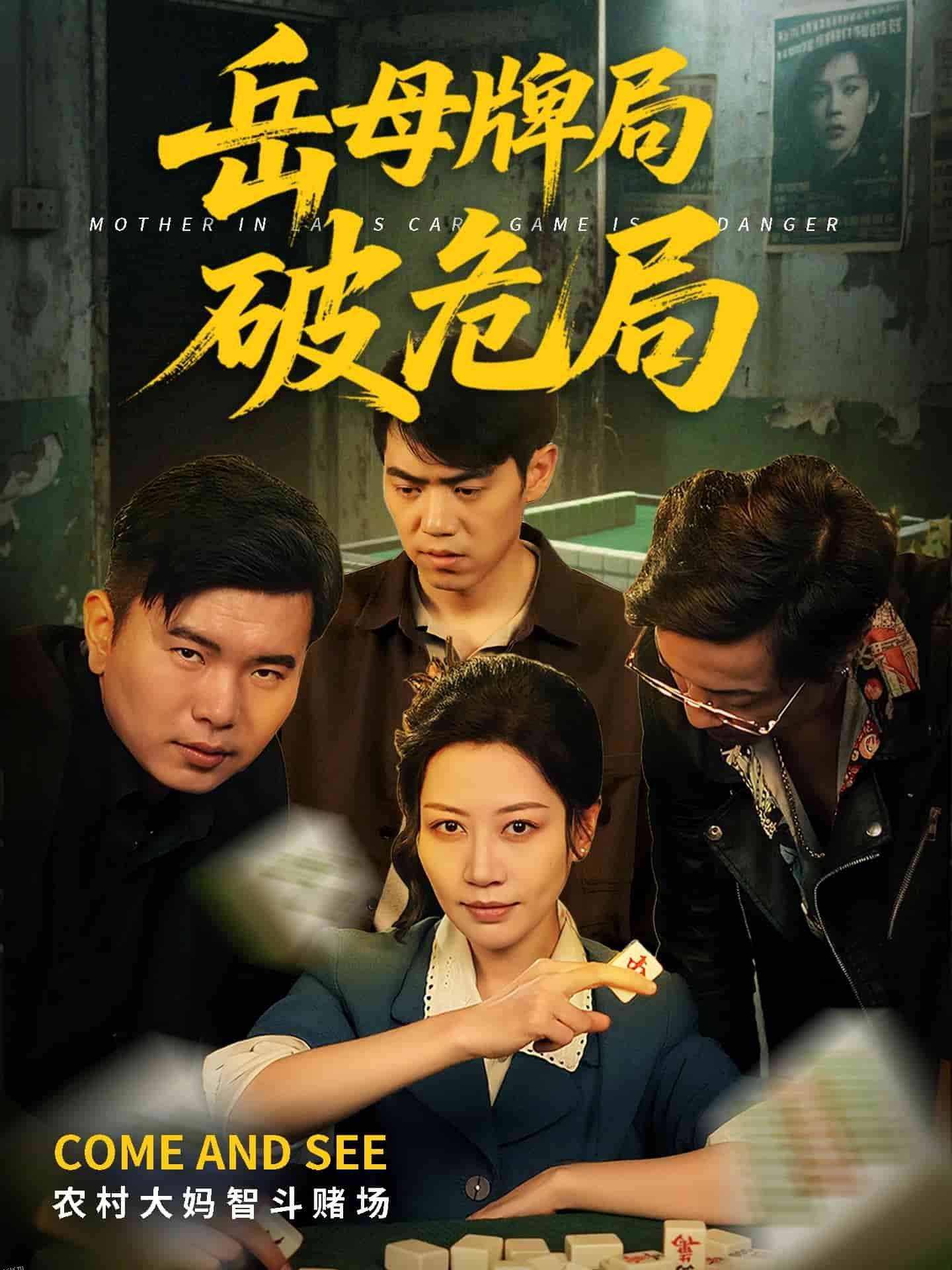 岳母牌局破危局 海报