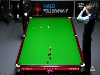 24-25赛季斯诺克世锦赛资格赛第三轮 乔·奥康纳10-4尤里安·博伊科（第二阶段） 20250414 海报