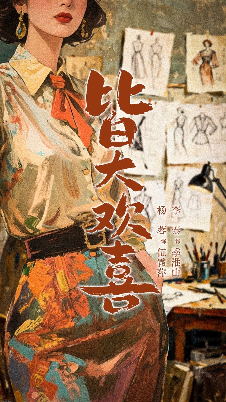 皆大欢喜2026 海报