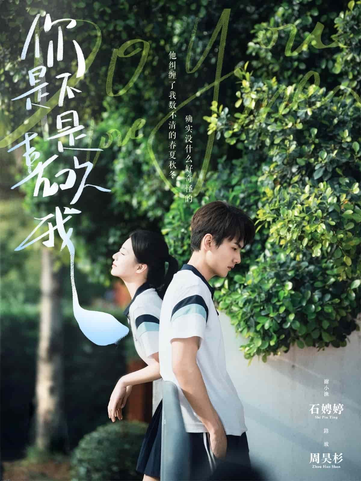 你是不是喜欢我 海报