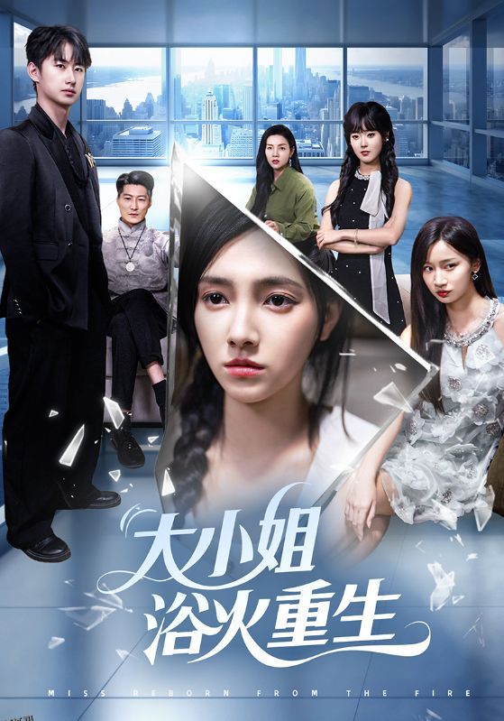 大小姐浴火重生 海报