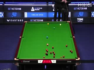 2025斯诺克英格兰公开赛  马丁·奥德奈尔4-0杜安·琼斯 20250913 海报