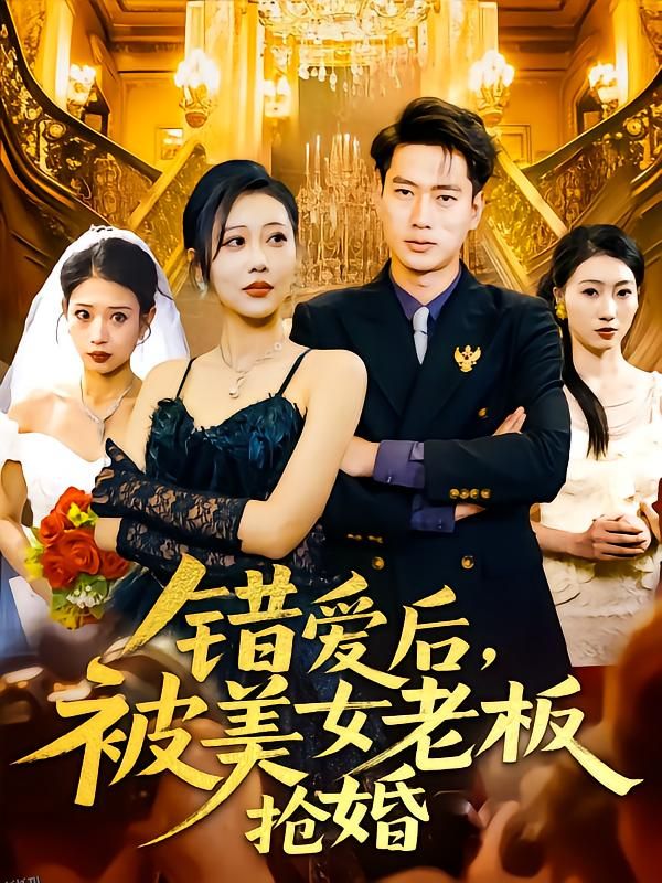 错爱后被美女老板抢婚 海报