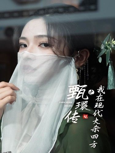 甄環传之我在现代大杀四方 海报