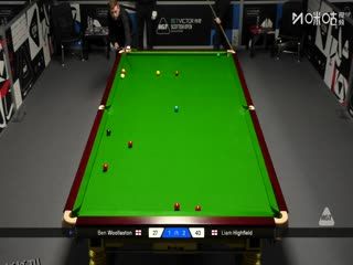 苏格兰公开赛资格赛 本·沃拉斯顿4-3利亚姆·海菲尔德 20251015 海报