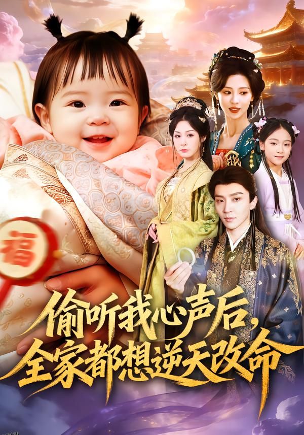 偷听我心声后，全家都想逆天改命 海报