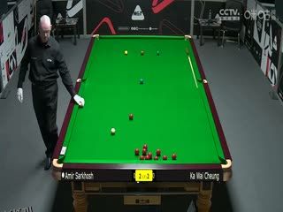 斯诺克威尔士公开赛资格赛 阿米尔·萨克霍什4-3张家玮 20250204 海报