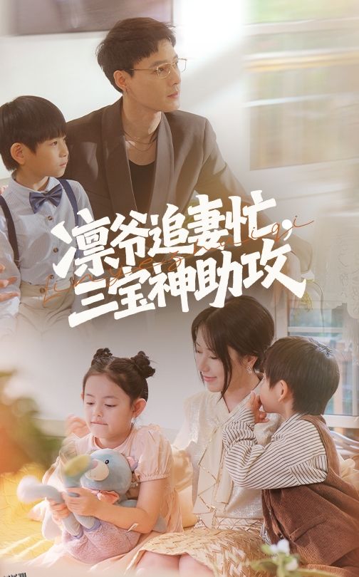 凛爷追妻忙三宝神助攻 海报