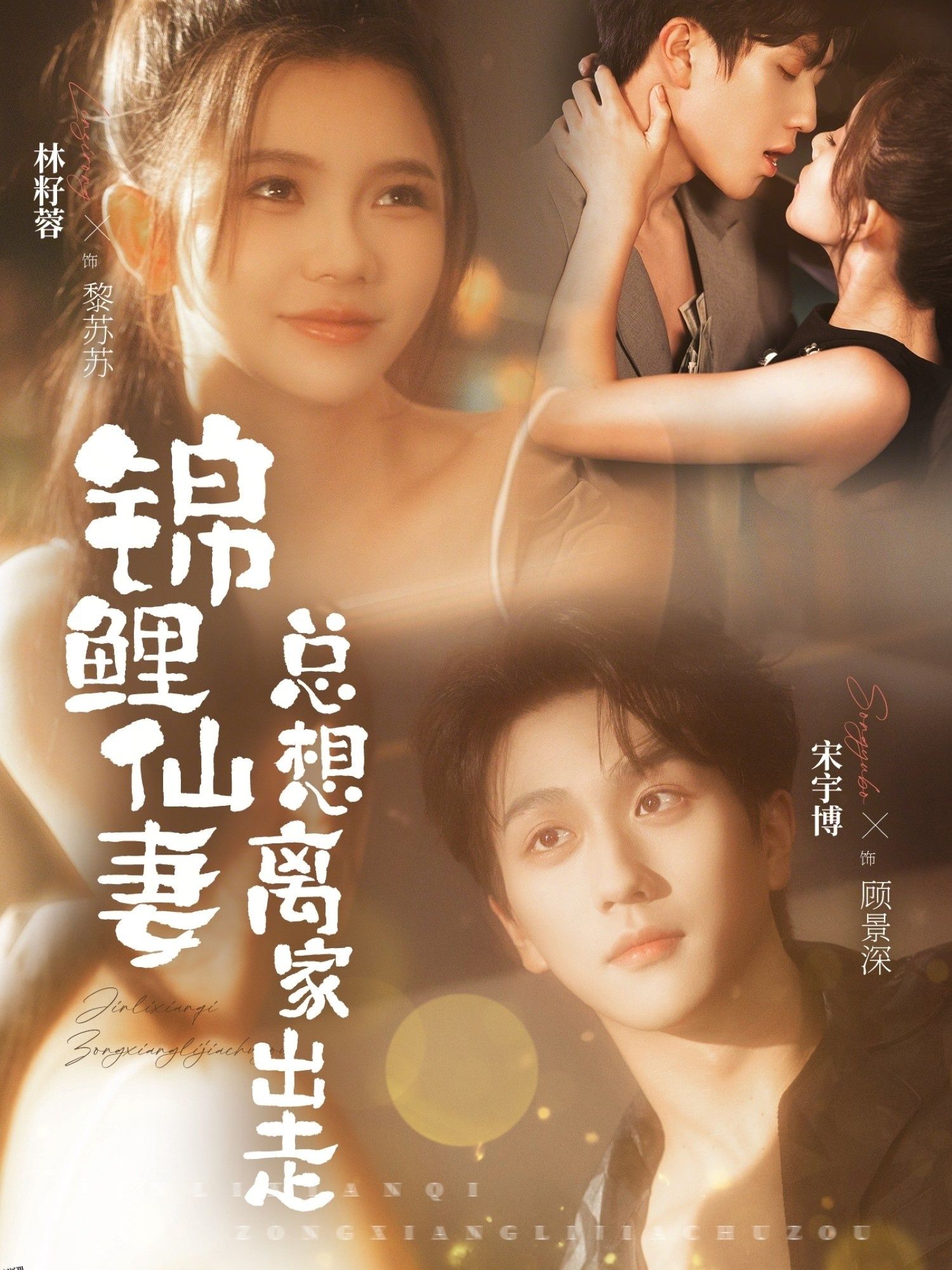 锦鲤仙妻总想离家出走 海报