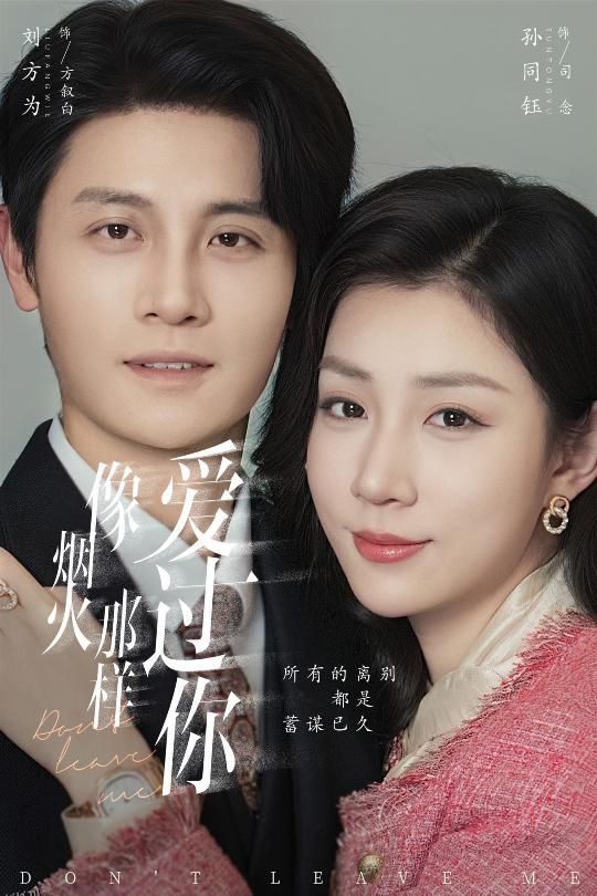 像烟火那样爱过你 海报