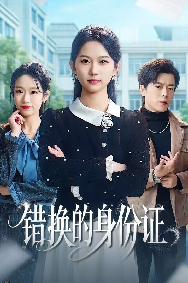 错换的身份证 海报