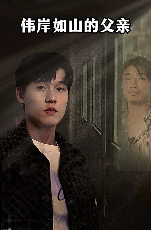 伟岸如山的父亲 海报